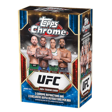 2024 Topps Chrome UFC Factory Sealed Value Box