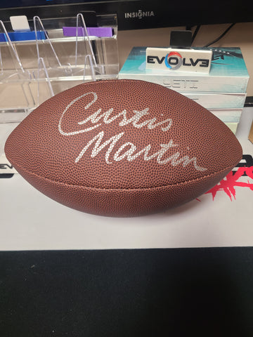 Curtis Martin auto football