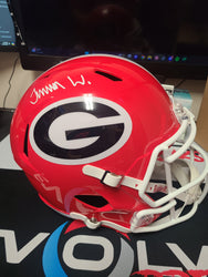 Trevon walker full size auto helmet