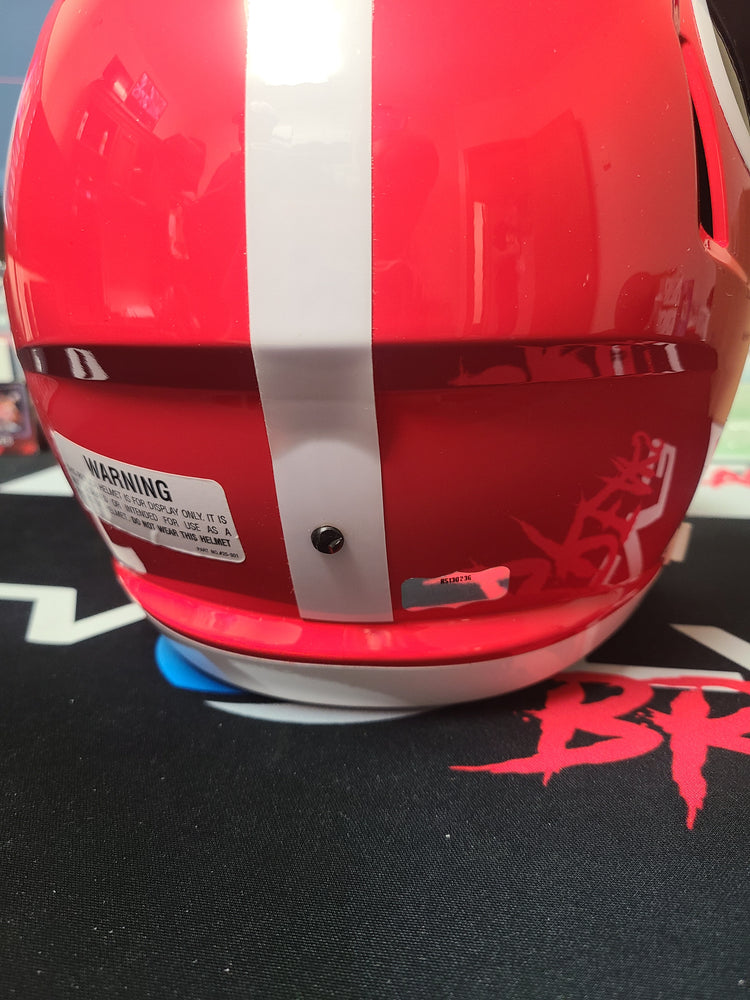 Trevon walker full size auto helmet