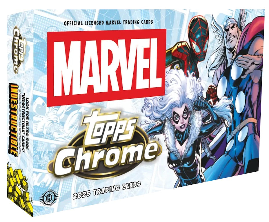 2025 Topps Marvel Chrome - Booster Pack