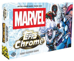2025 Topps Marvel Chrome - Booster Pack