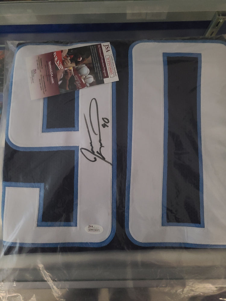 Kearse autograph jersey