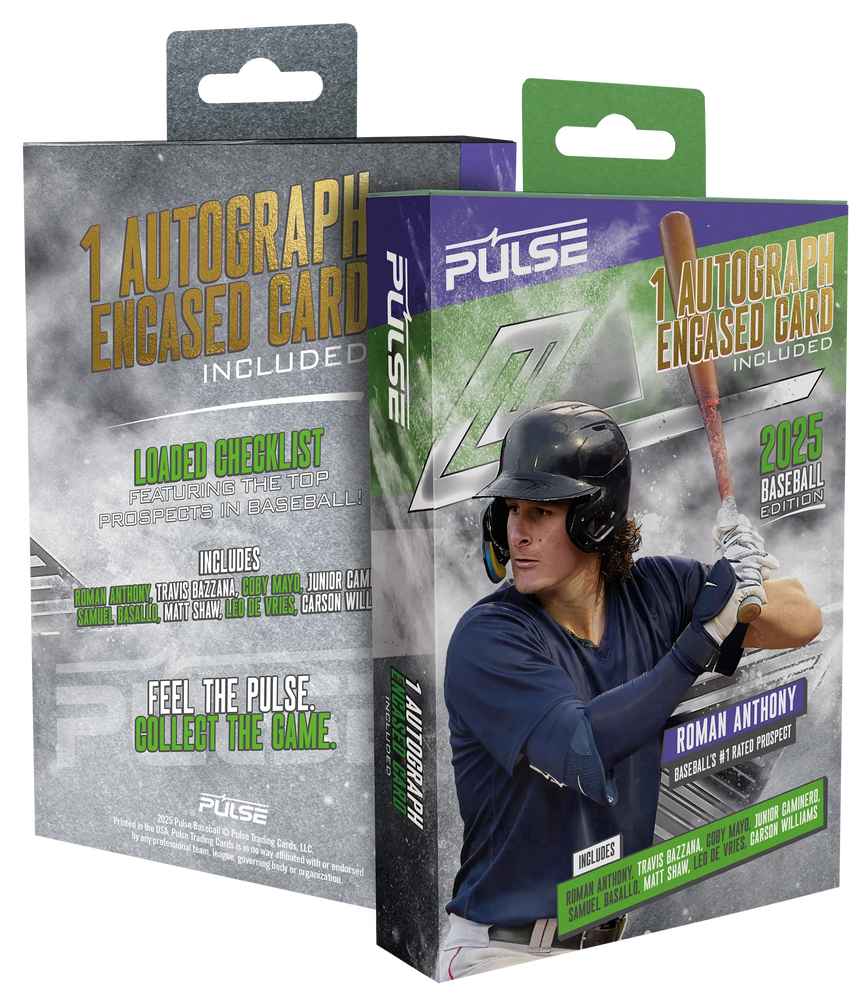 2025 Pulse Baseball - Retail Hanger Box