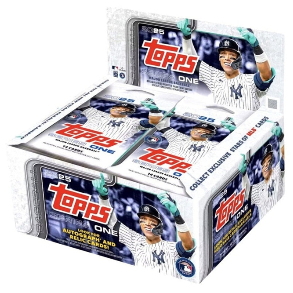 2025 Topps Series 1 Baseball Retail Box