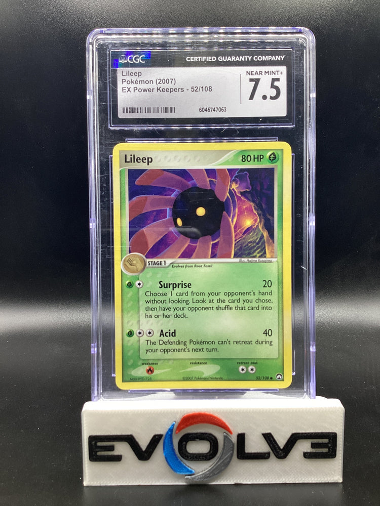 Lileep (52/108) [Pokemon EX: Power Keepers] CGC 7.5