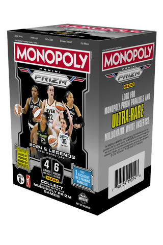 2024 Panini Monopoly Prizm WNBA - Blaster Box