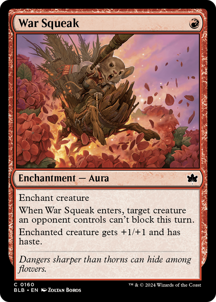 War Squeak [Bloomburrow]