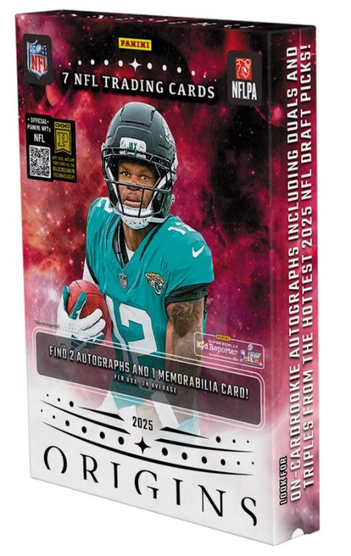 2025 Panini Origins Football - Hobby Box