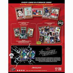 Jersey Fusion Rookie Edition Sealed Box - (1) Jersey Fusion Per Box