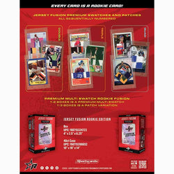 Jersey Fusion Rookie Edition Sealed Box - (1) Jersey Fusion Per Box