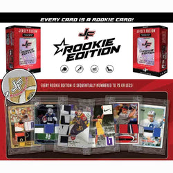 Jersey Fusion Rookie Edition Sealed Box - (1) Jersey Fusion Per Box