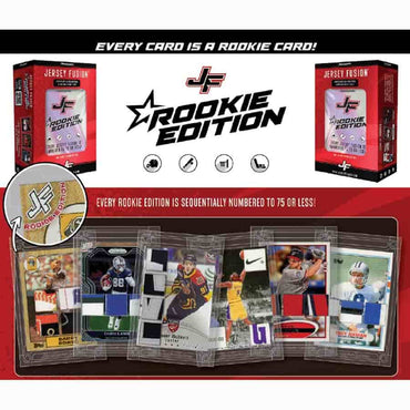 Jersey Fusion Rookie Edition Sealed Box - (1) Jersey Fusion Per Box