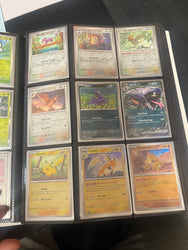 Pokemon Scarlet & Violet: 151 Master Set + Promos