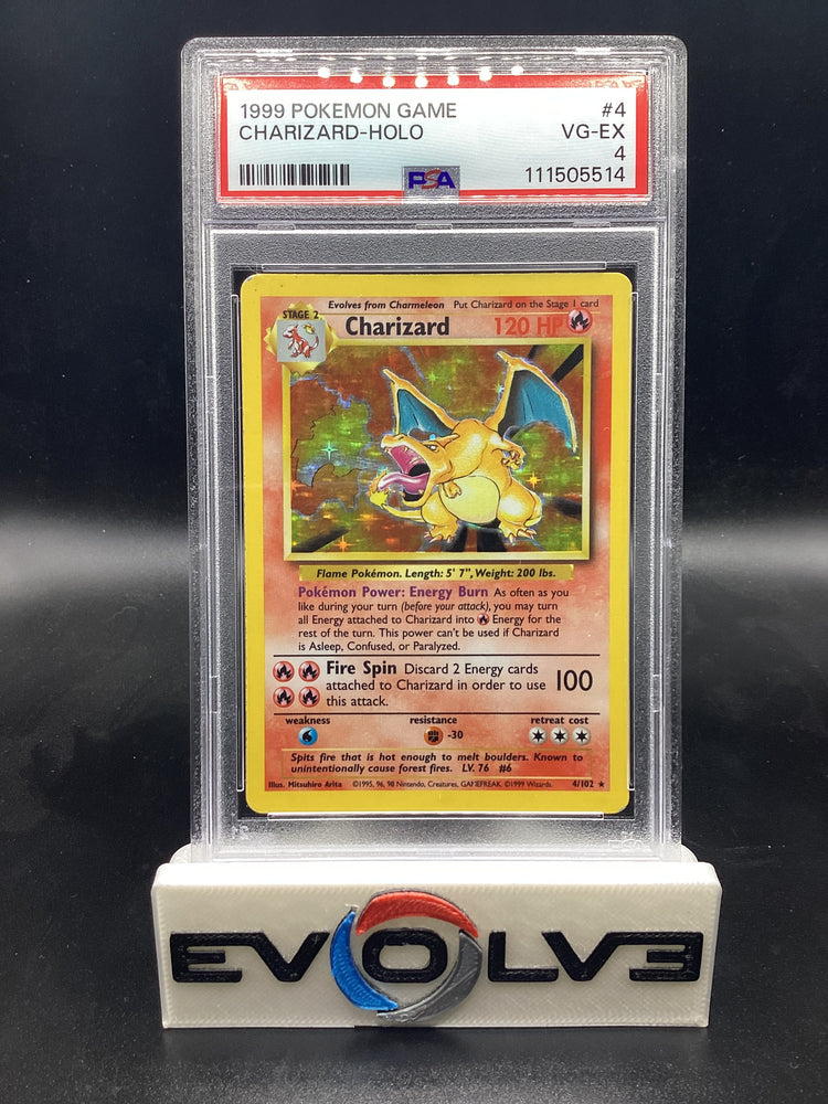 Charizard (4/102) [Pokemon: Base Set] PSA 4
