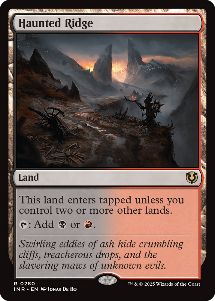 Haunted Ridge [Innistrad Remastered]