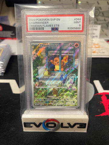 Charmander (044) [Scarlet & Violet: Black Star Promo] PSA 9