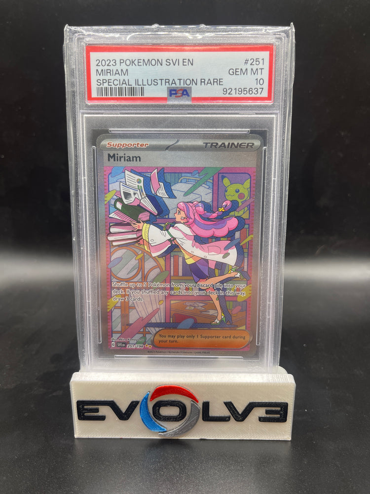Miriam (251/198) [Pokémon Scarlet & Violet: SV1] PSA 10