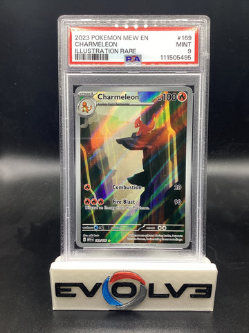 Charmeleon (169/165) [Pokemon Scarlet & Violet: 151] PSA 9