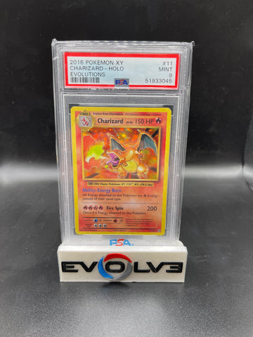 Charizard (011/108) [XY: Evolutions] PSA 9