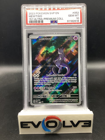 Mewtwo (052) [Pokemon Scarlet & Violet: Black Star Promos] PSA 10