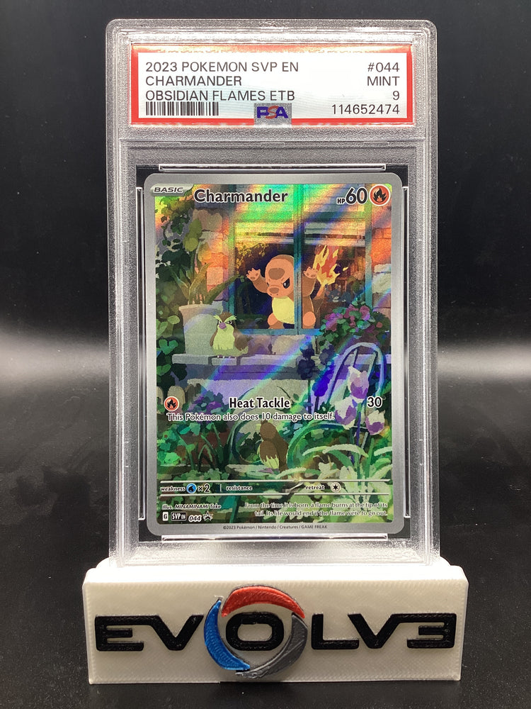 Charmander (044) [Pokemon Scarlet & Violet: Black Star Promos] PSA 9