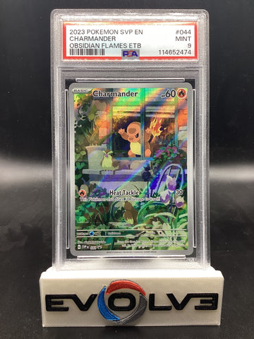 Charmander (044) [Pokemon Scarlet & Violet: Black Star Promos] PSA 9