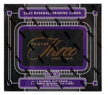 2025 Panini Three and Two - Hobby Box