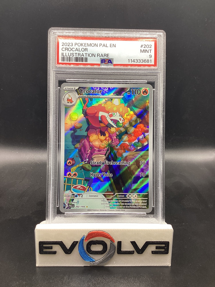 Crocalor (202/193) [Pokemon Scarlet & Violet: Paldea Evolved] PSA 9