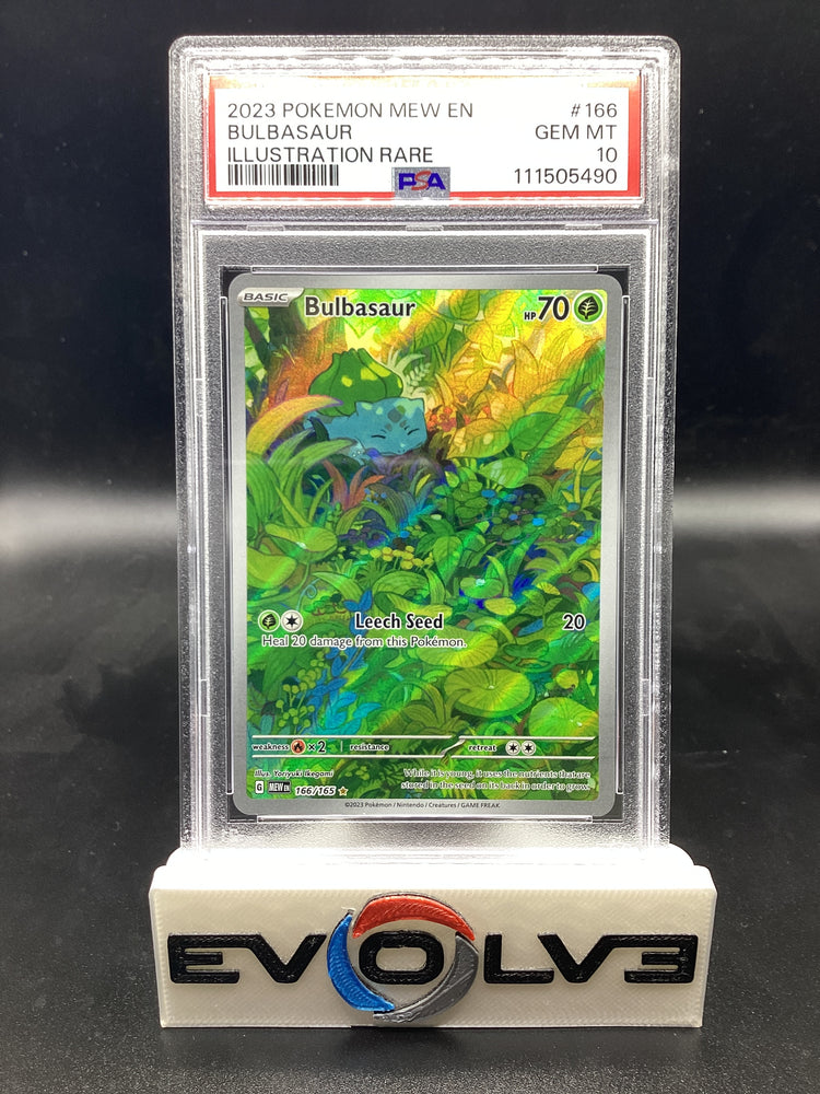 Bulbasaur (166/165) [Pokemon Scarlet & Violet: 151] PSA 10