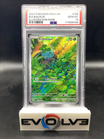 Bulbasaur (166/165) [Pokemon Scarlet & Violet: 151] PSA 10