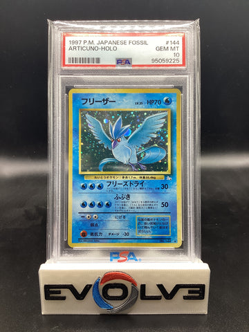 Articuno (No. 144) [Japanese Pokemon: Mystery of the Fossils] PSA 10