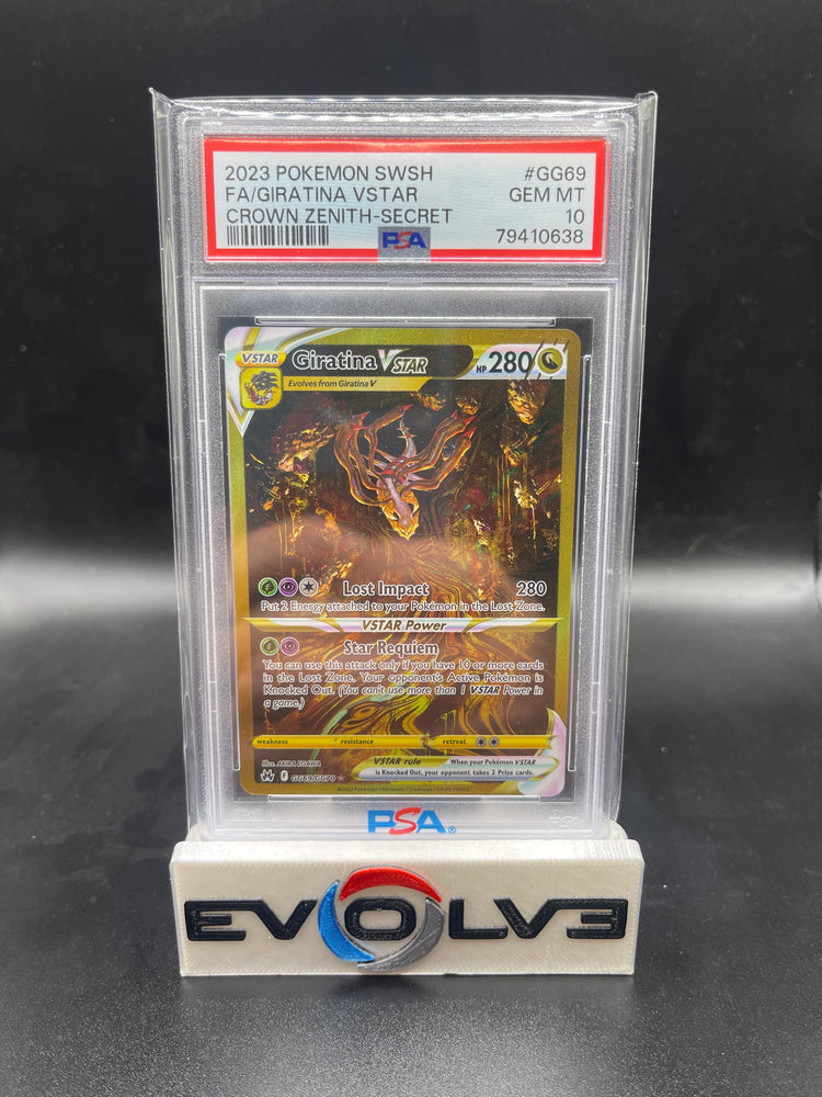 Giratina VSTAR (GG69/GG70) [Sword & Shield: Crown Zenith] PSA 10