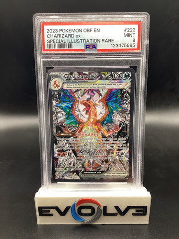 Charizard ex (223/197) [Pokemon Scarlet & Violet: Obsidian Flames] PSA 9