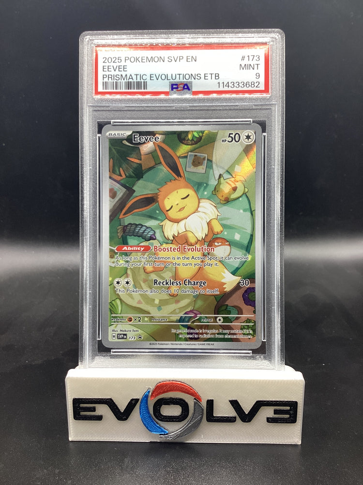 Eevee (173) [Pokemon Scarlet & Violet: Black Star Promos] PSA 9