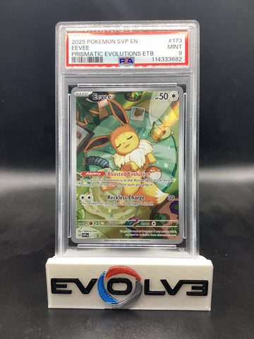 Eevee (173) [Pokemon Scarlet & Violet: Black Star Promos] PSA 9