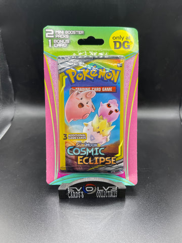Pokémon: Sun & Moon: Cosmic Eclipse - Dollar General 2 Pack Blister