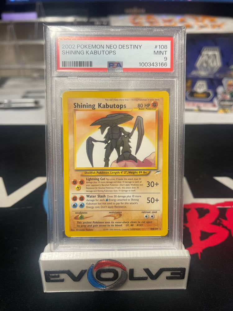 Shining Kabutops (108/105) [Pokemon: Neo Destiny] PSA 9