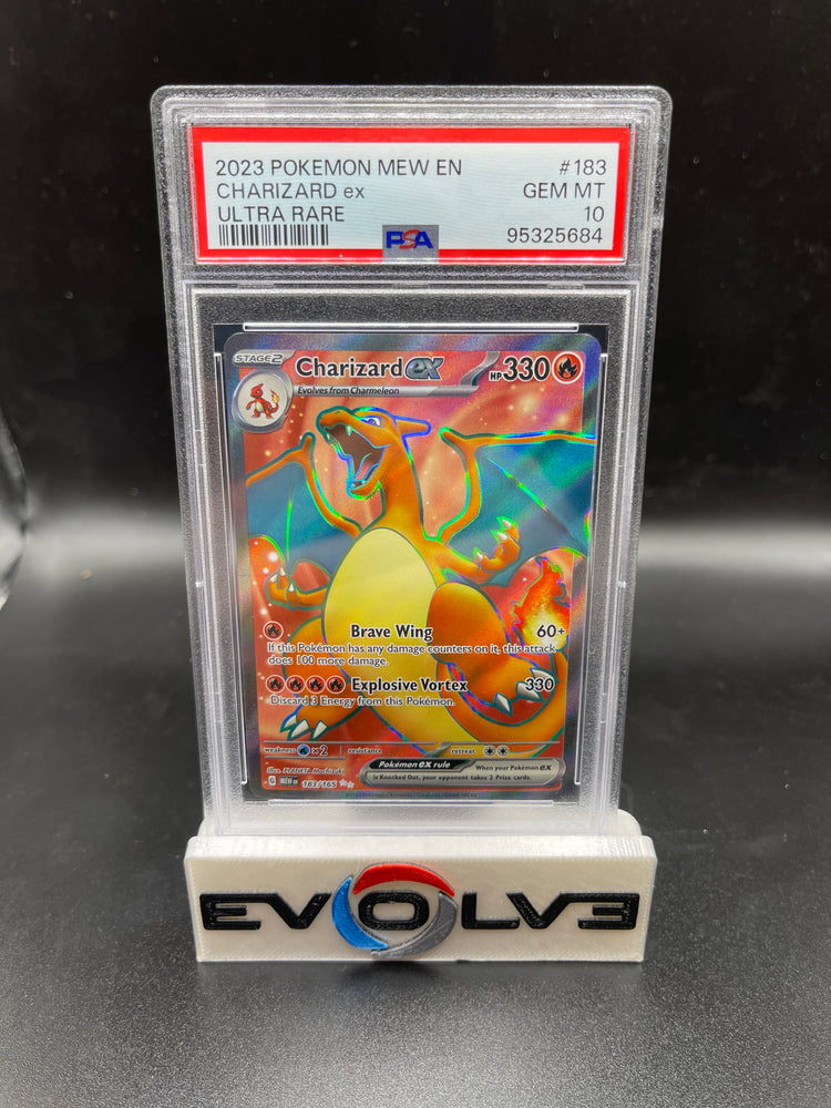 Charizard ex (183/165) [Pokémon SV: 151] PSA 10
