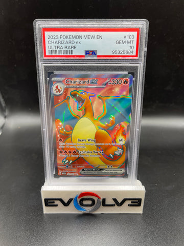 Charizard ex (183/165) [Pokémon SV: 151] PSA 10