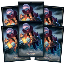 Card Sleeves (Captain Hook / 65-Pack)