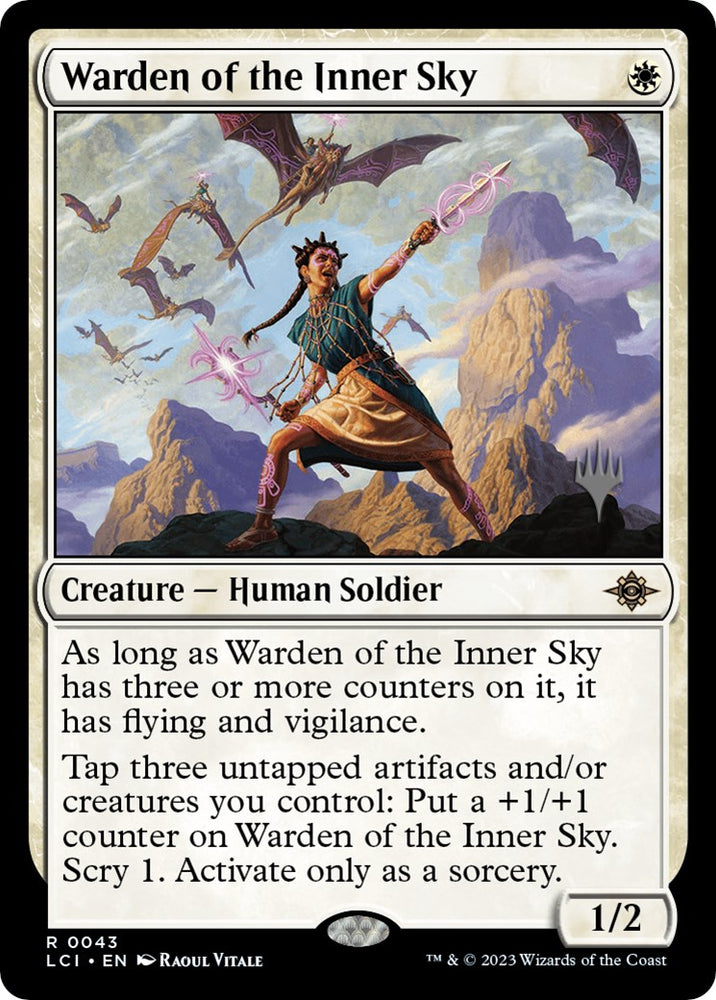 Warden of the Inner Sky (Promo Pack) [The Lost Caverns of Ixalan Promos]