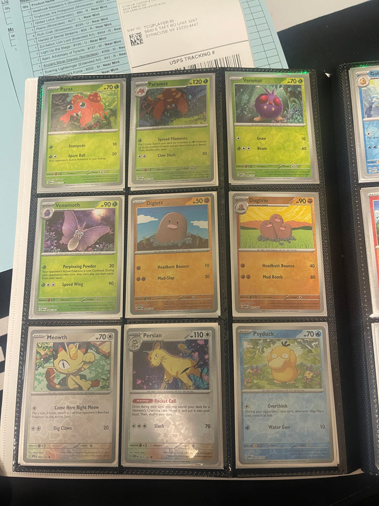 Pokemon Scarlet & Violet: 151 Master Set + Promos