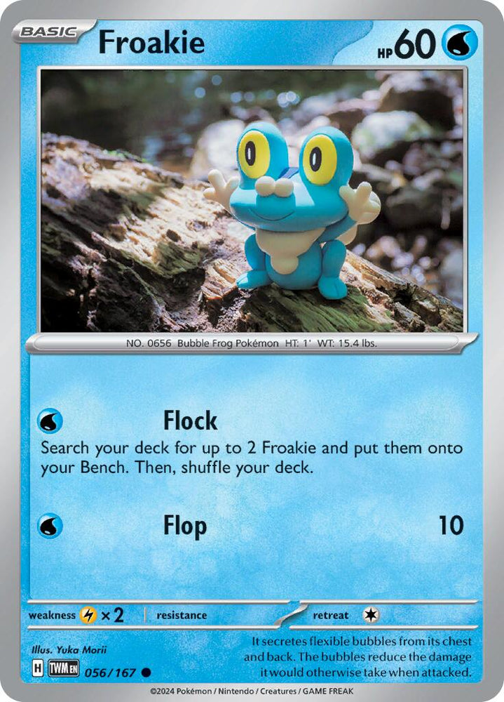 Froakie (056/167) [Scarlet & Violet: Twilight Masquerade]