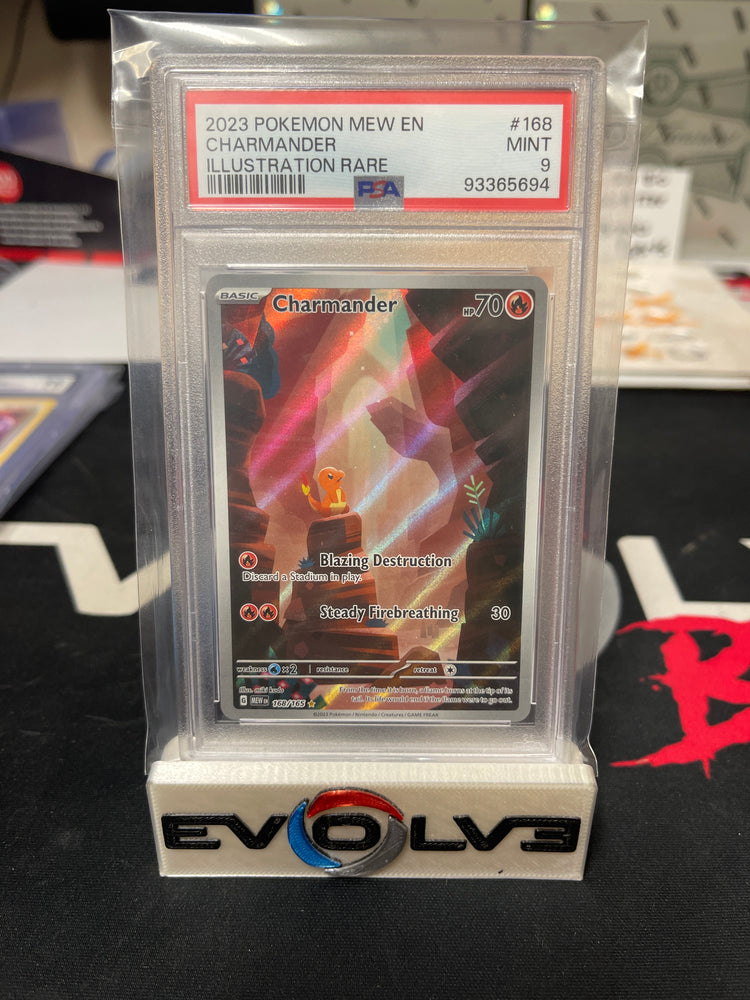 Charmander (168/165) [Scarlet & Violet: 151] PSA 9