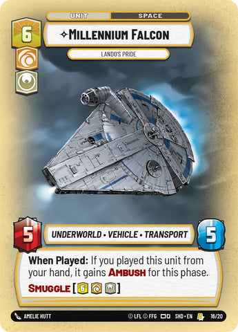 Millennium Falcon - Lando's Pride (16/20) [Shadows of the Galaxy: Weekly Play]