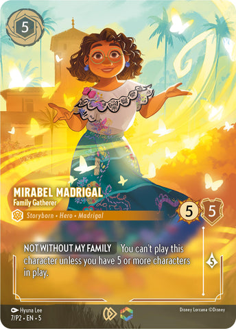 Mirabel Madrigal - Family Gatherer (Store Championship) (7) [Promo Cards]