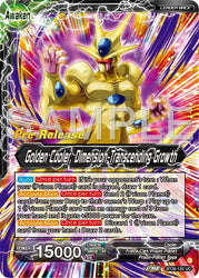 Cool // Golden Cooler, Dimension-Transcending Growth (BT26-120) [Ultimate Advent Prerelease Promos]