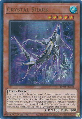 Crystal Shark (UR) [RA03-EN031] Ultra Rare