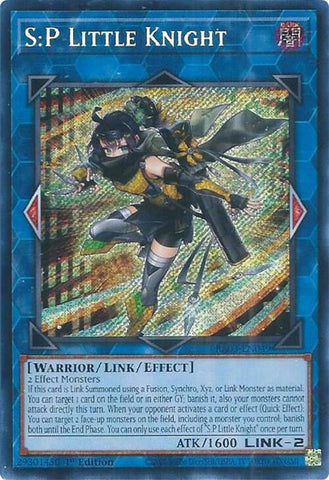 S:P Little Knight (Secret Rare) [RA03-EN049] Secret Rare